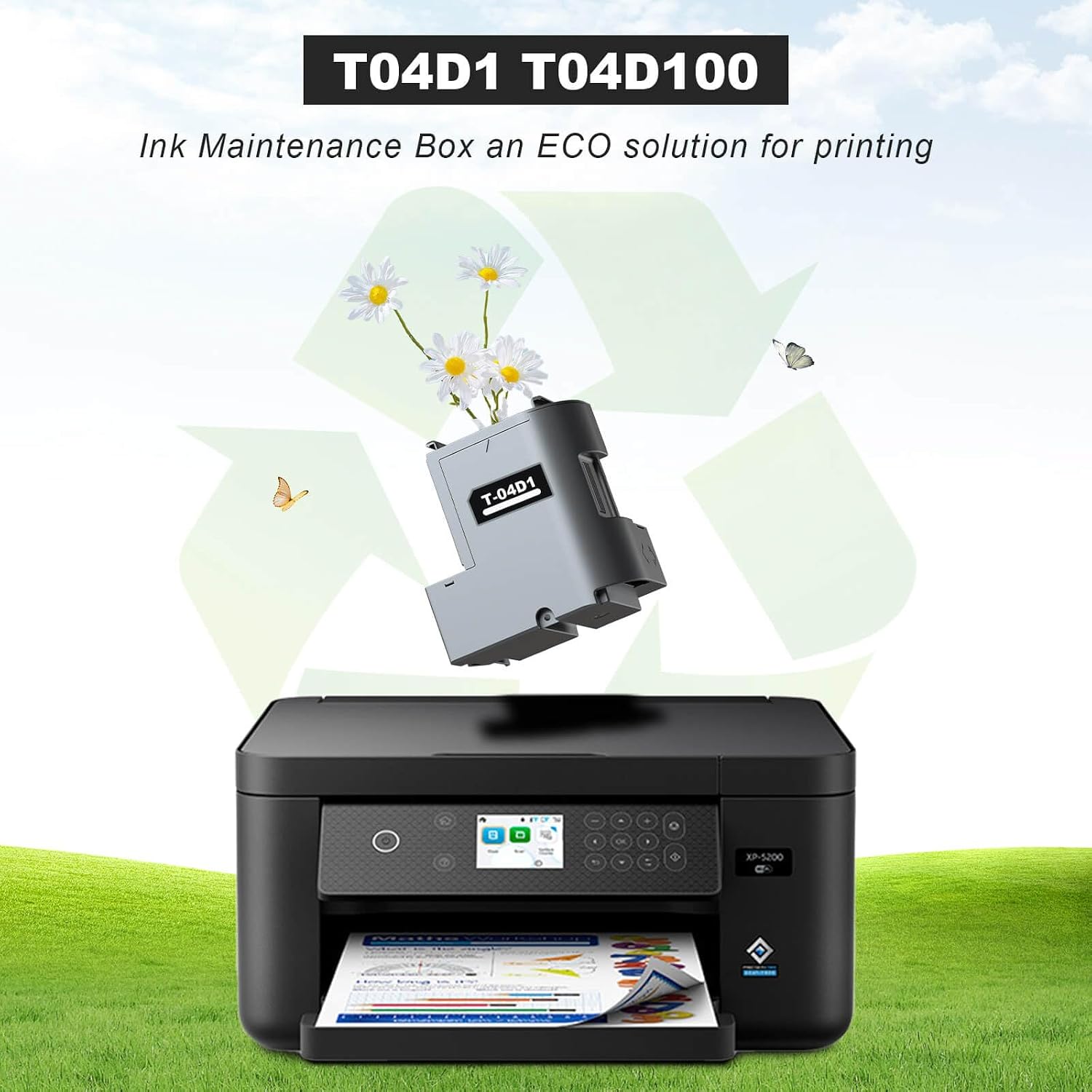 Thumbnail 6 de T04D1 Ink Maintenance Box