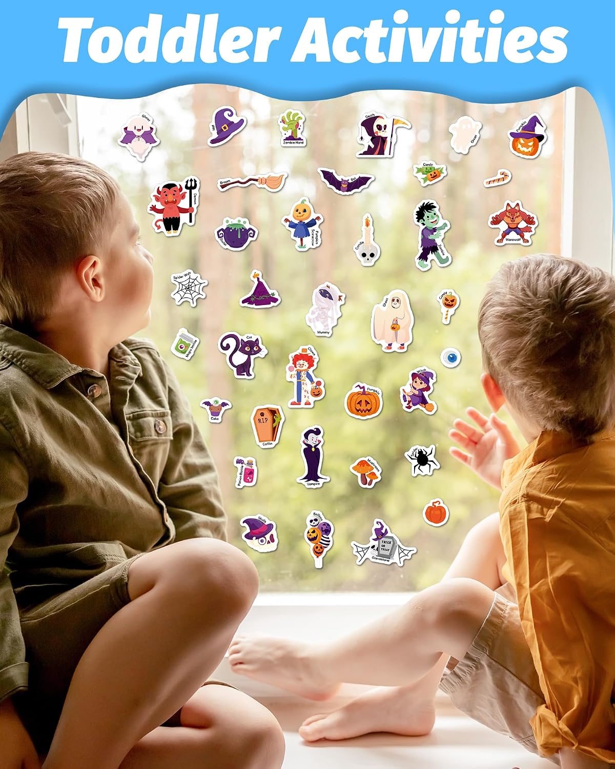 Detalle de Walenced Reusable Sticker Book, PVC