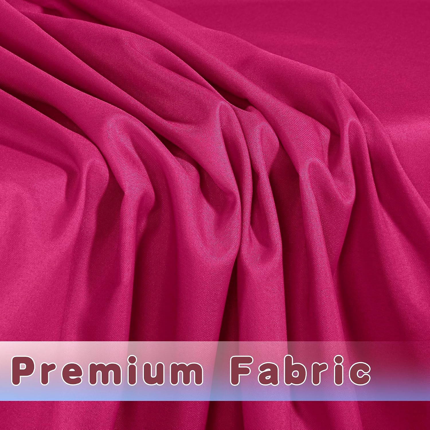 Detalle de HolidayIdeas Fitted Table Covers 72 x 30 in ๐