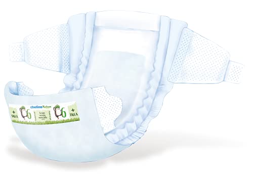 Detalle de Chelino Nature Pañal Infantil Talla 6 (17-28 kg) – 162 Pañales