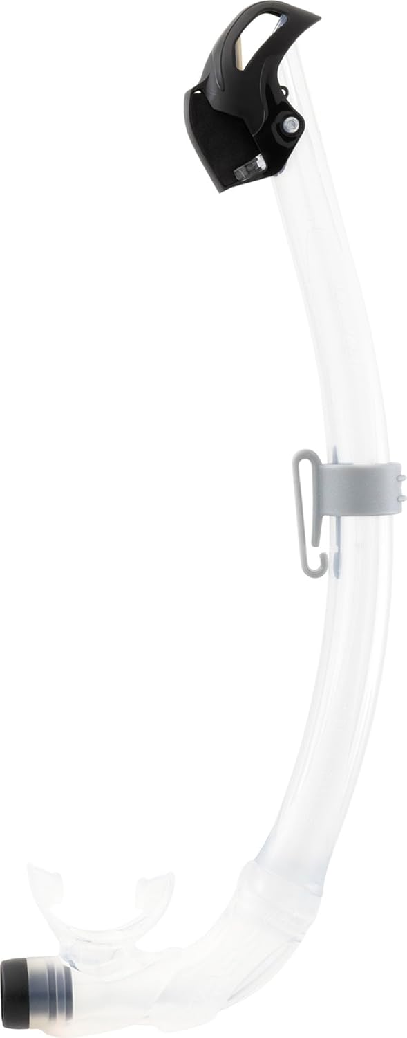 Detalle de CRESSI Estrella + Seal Dry Combo — Masque Estrella et Tuba Gamma, taille unique