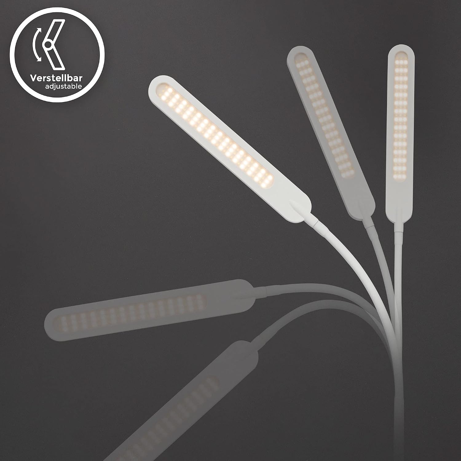 Thumbnail 4 de B.K.Licht LED Stehlampe dimmbar 135 cm