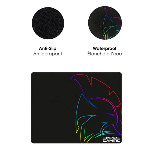 Thumbnail 5 de Empire Gaming Armor RF800 pack inalámbrico 3 en 1 teclado y ratón RGB recargable + alfombrilla (QWERTY español)