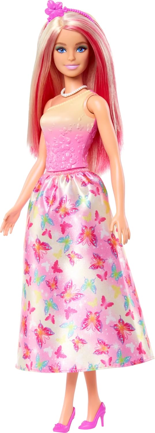 Detalle 2 de Barbie Sirena HRR08, bambola con 3+ anni