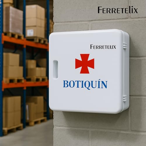 Thumbnail 7 de Ferretelix® Botiquín de pared con dotación y artículos 🩹