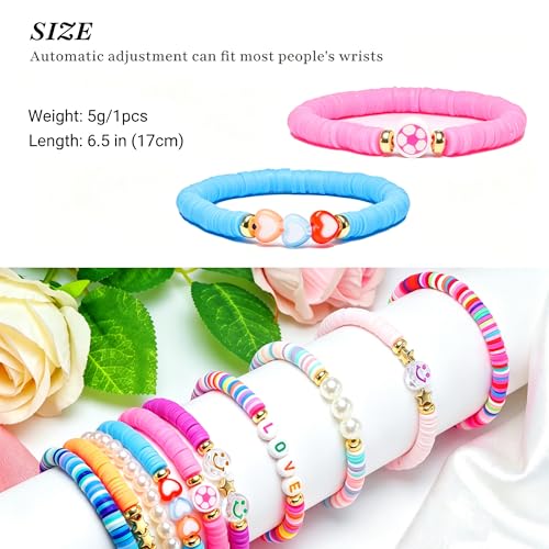 Thumbnail 7 de CHENSILAIYI Friendship Bracelets for Girls: 10-Piece Beaded Matching Bracelet Set