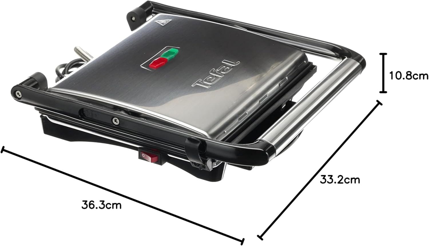 Thumbnail 7 de Tefal GC241D Grill 2000W: Placas antiadherentes y bandeja