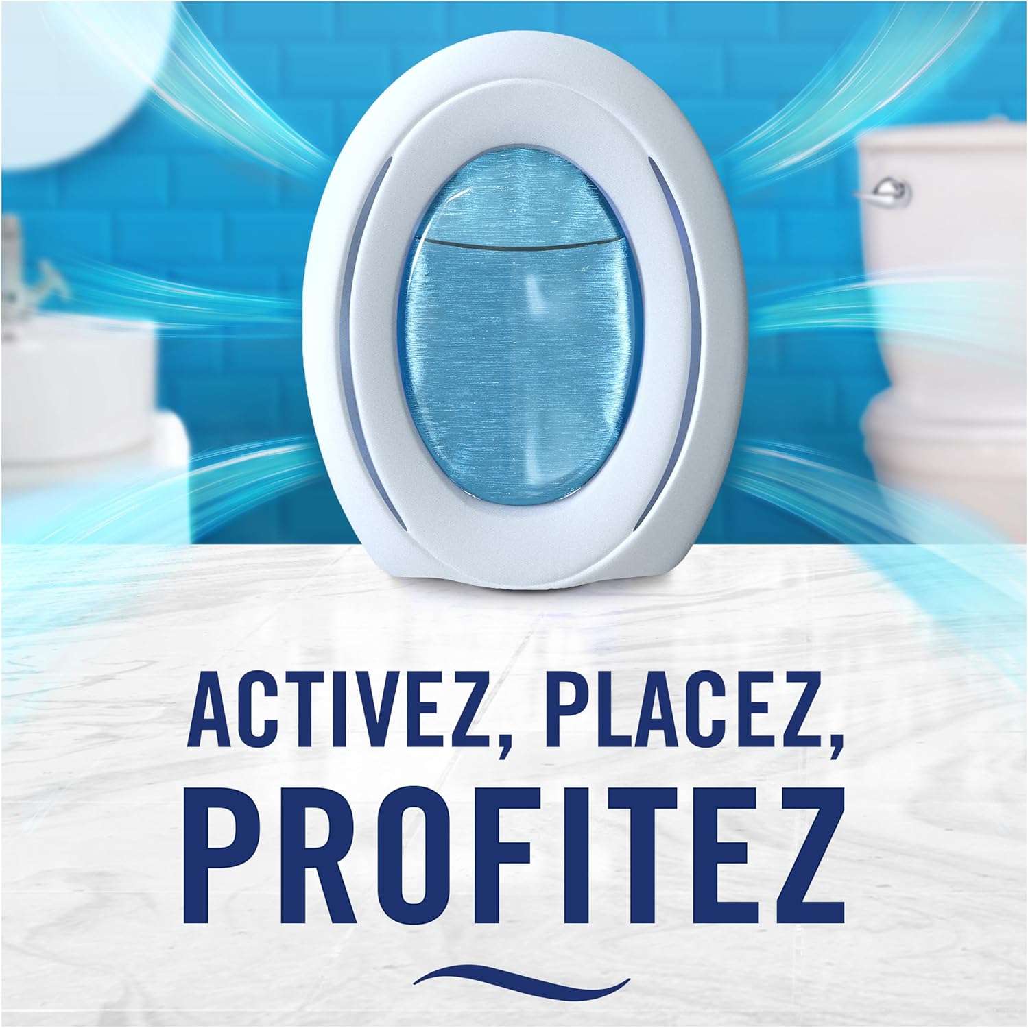 Detalle 2 de Febreze Petit Coin dĂ©sodorisant WC 50 jours đœ