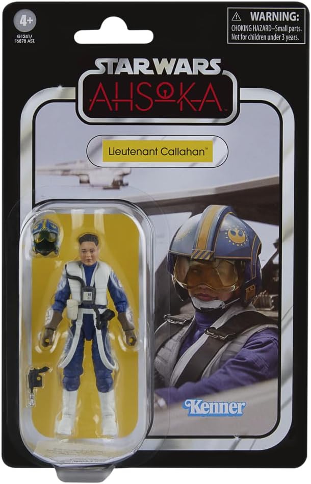 Thumbnail 2 de Star Wars The Vintage Collection Lieutenant Callahan, Ahsoka 3.75 Inch Action Figure