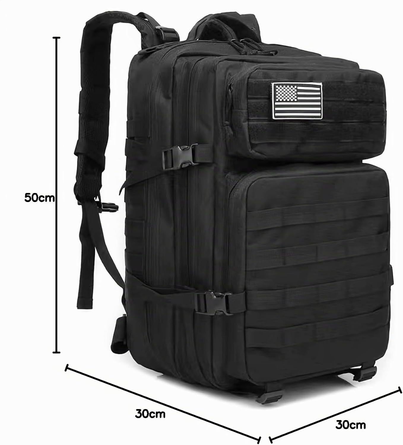 Thumbnail 6 de Oreunik Mochila Militar 45L impermeable