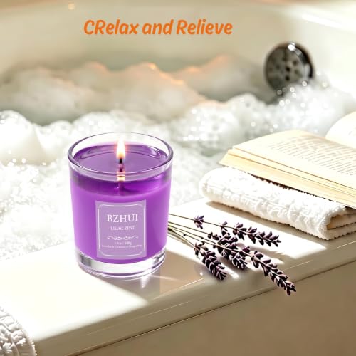 Thumbnail 4 de Bzhui Candles Gifts for Women – Lavender & Vanilla Scented Soy Wax Gift Set