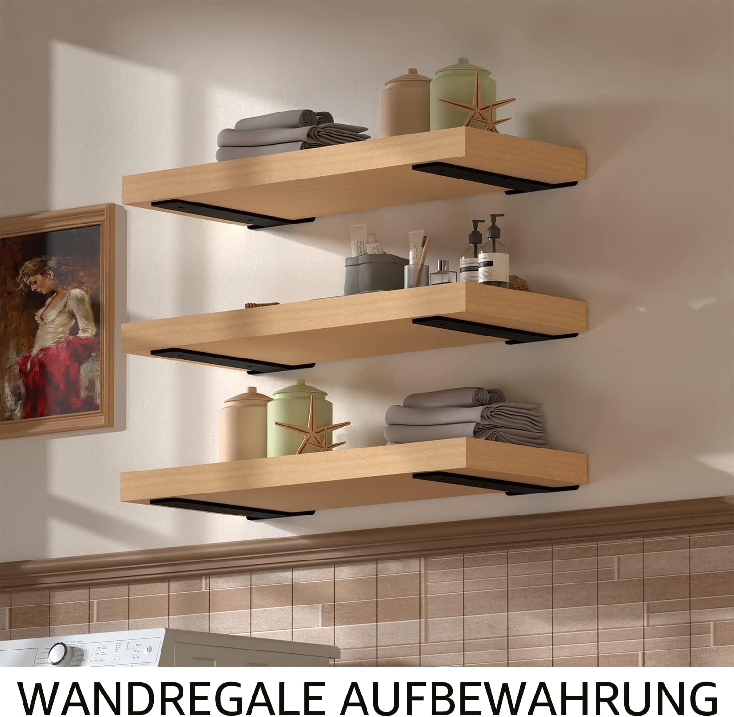 Thumbnail 4 de Regalwinkel Metall 90° 15cm 6 Stück