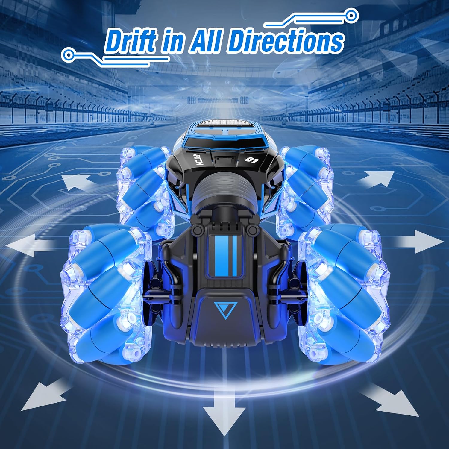 Detalle de Gesture RC Stunt Car