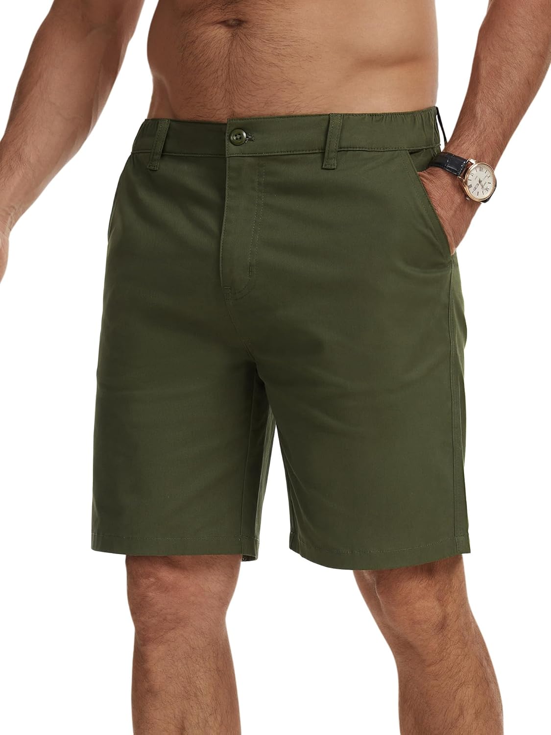Thumbnail 6 de StylSense Kurze Hosen Herren Sommer – Leichte Baumwolle Cargo Shorts mit Taschen