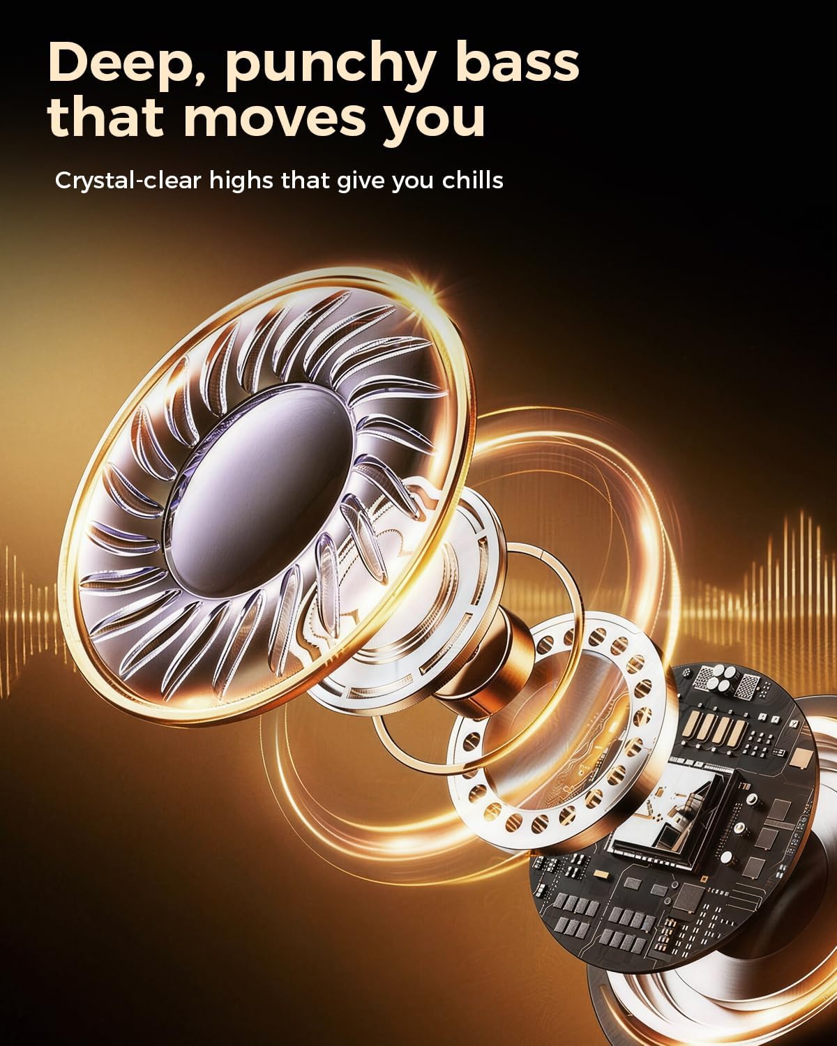Detalle de OJW Open-Ear Headphones with Replaceable Battery
