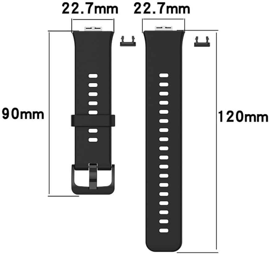 Thumbnail 2 de Huawei Watch Fit silicone replacement strap