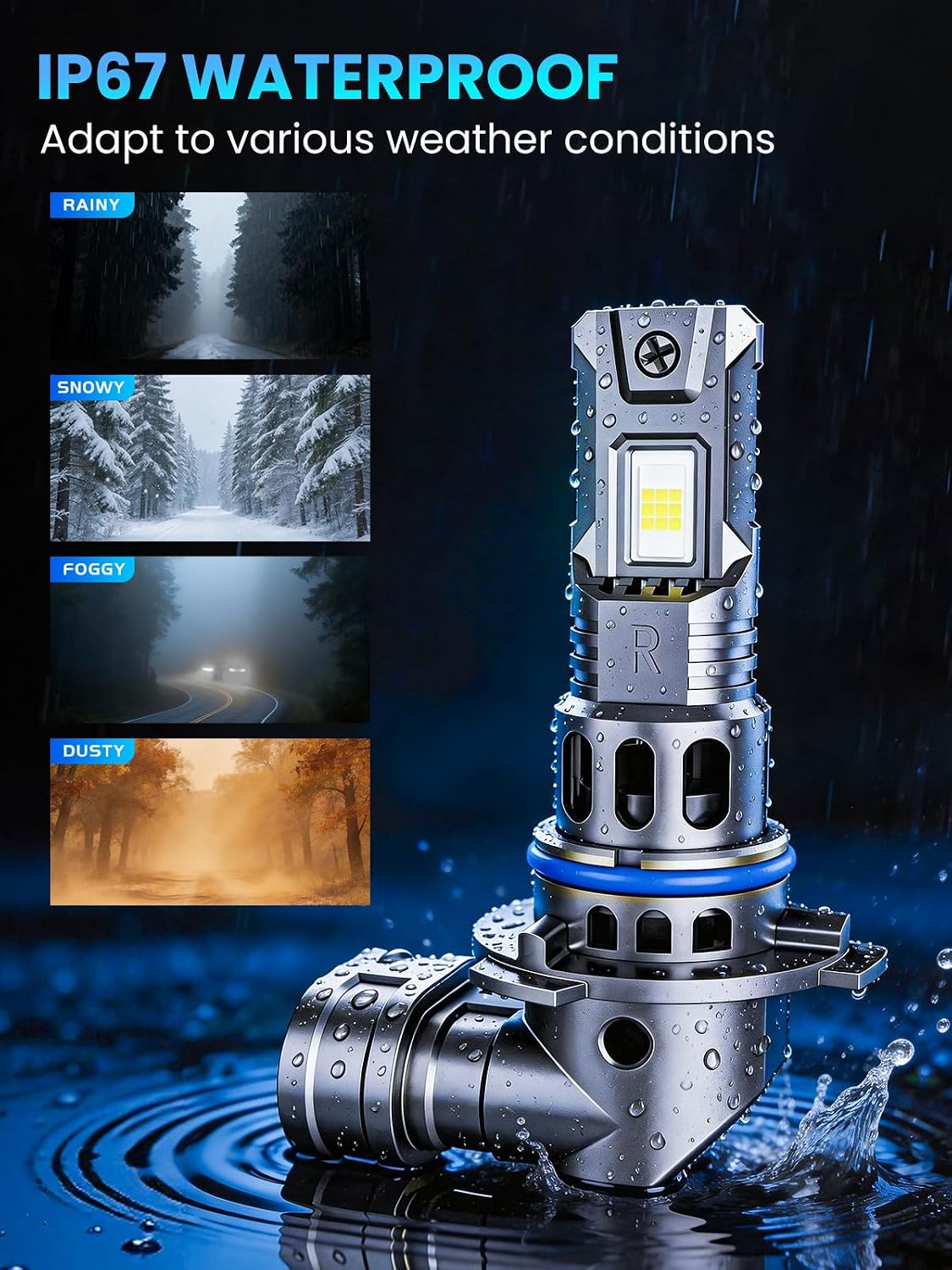 Detalle de Rimthin 9005 Bulbs