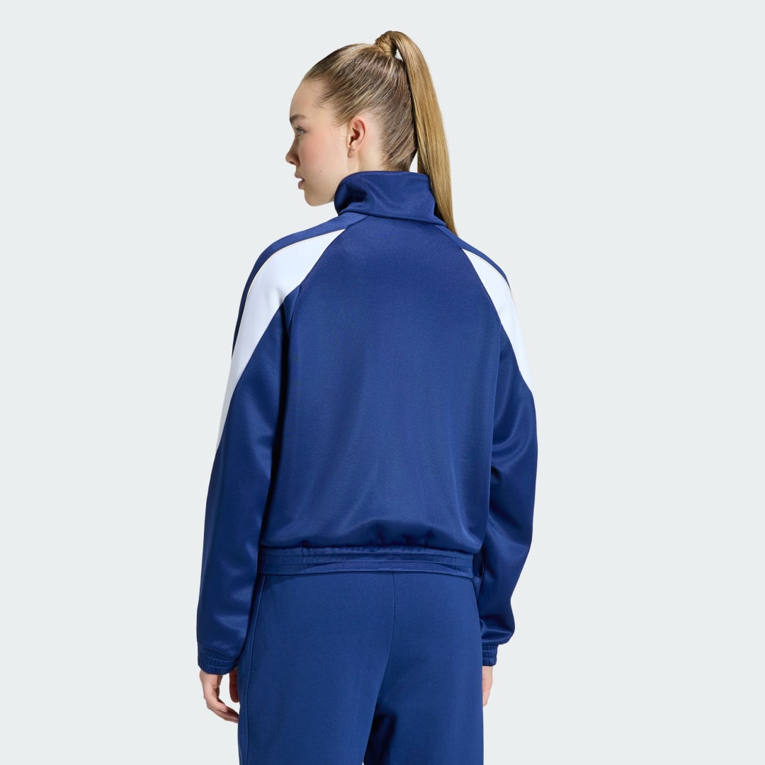 Detalle 2 de Sudadera Stadium Adidas – azul, para uso diario con estilo y comodidad