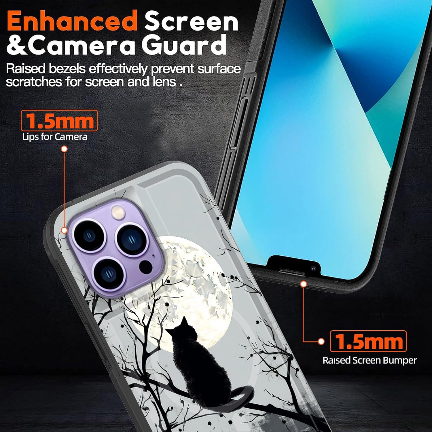 Detalle de ZQLPLZR iPhone 15 Pro Case with MagSafe