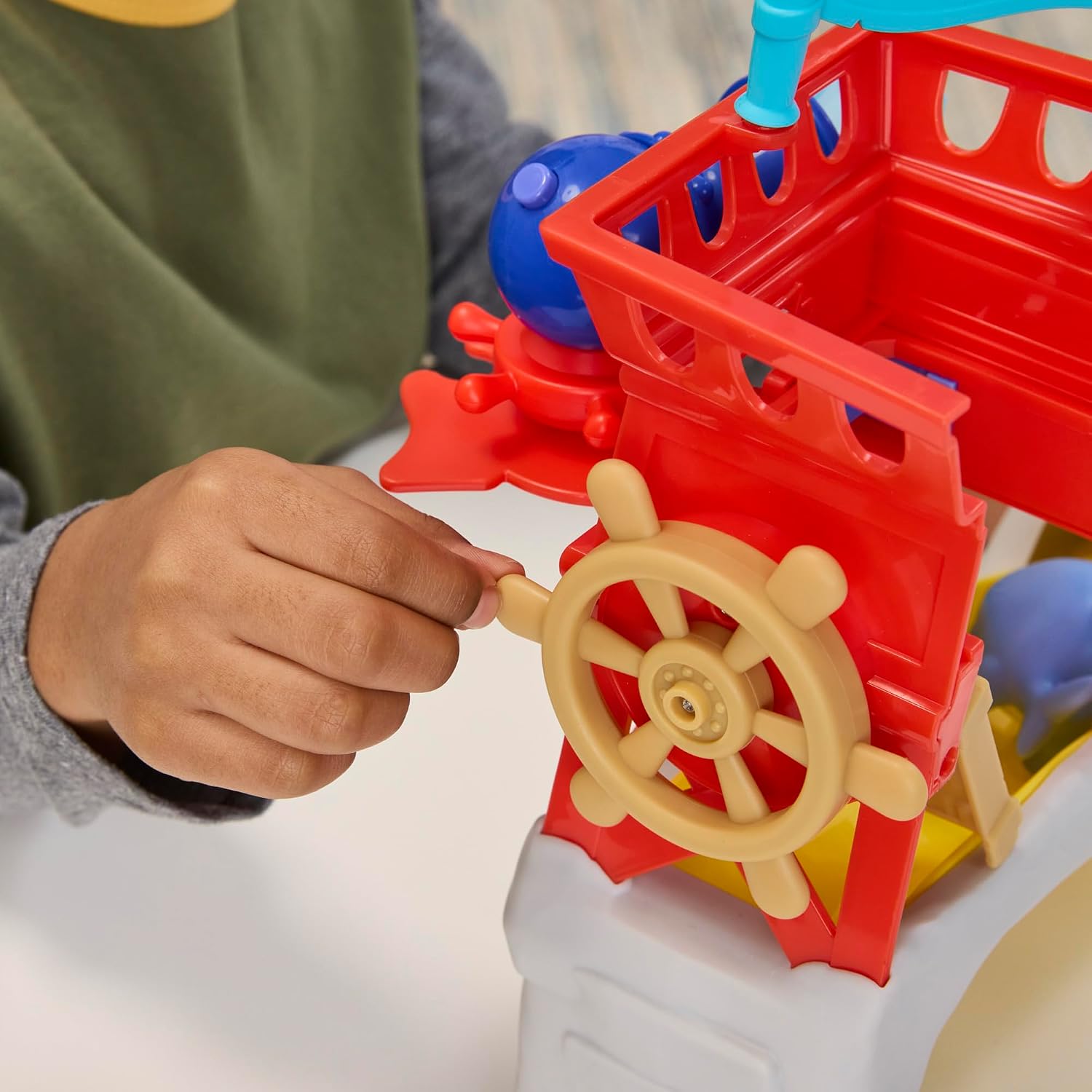 Thumbnail 5 de Hasbro Water-Webs Playset Spidey 7,6 cm