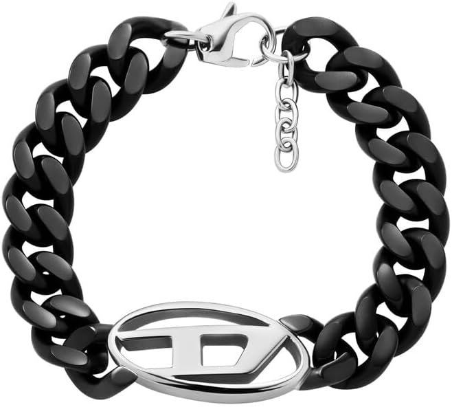 Thumbnail 6 de Diesel Bracciale uomo acciaio bicolore