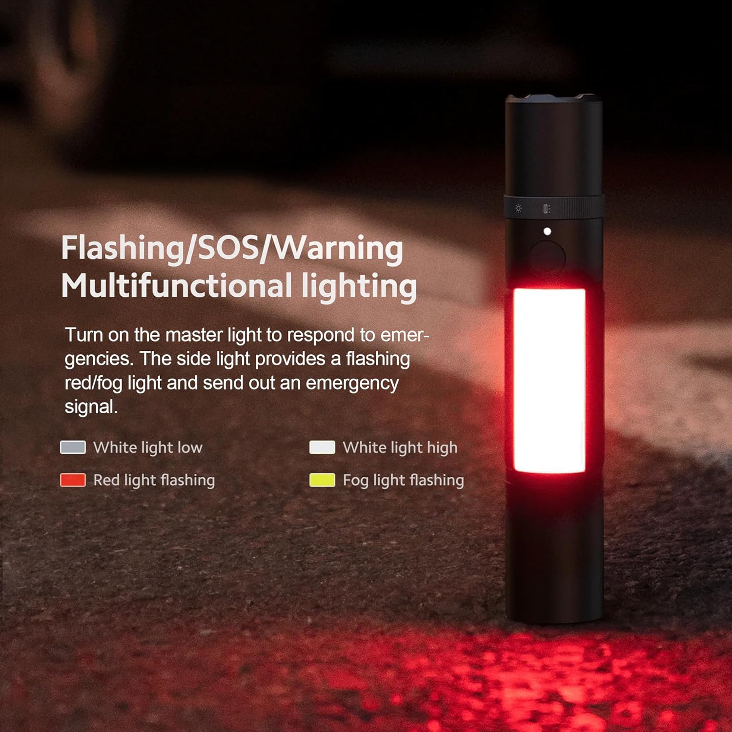 Thumbnail 4 de Xiaomi Mi Multi Function Flashlight Black EU (BHR7004GL)