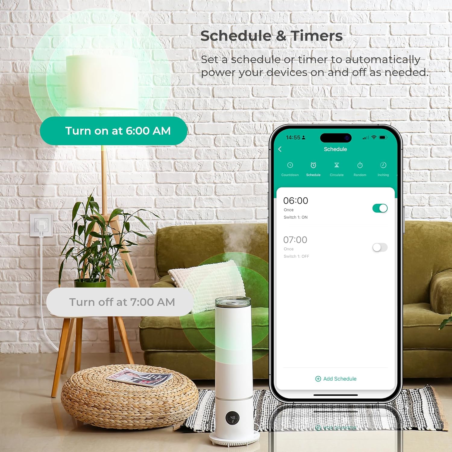 Thumbnail 4 de Smart Plug Wi-FI Outlet