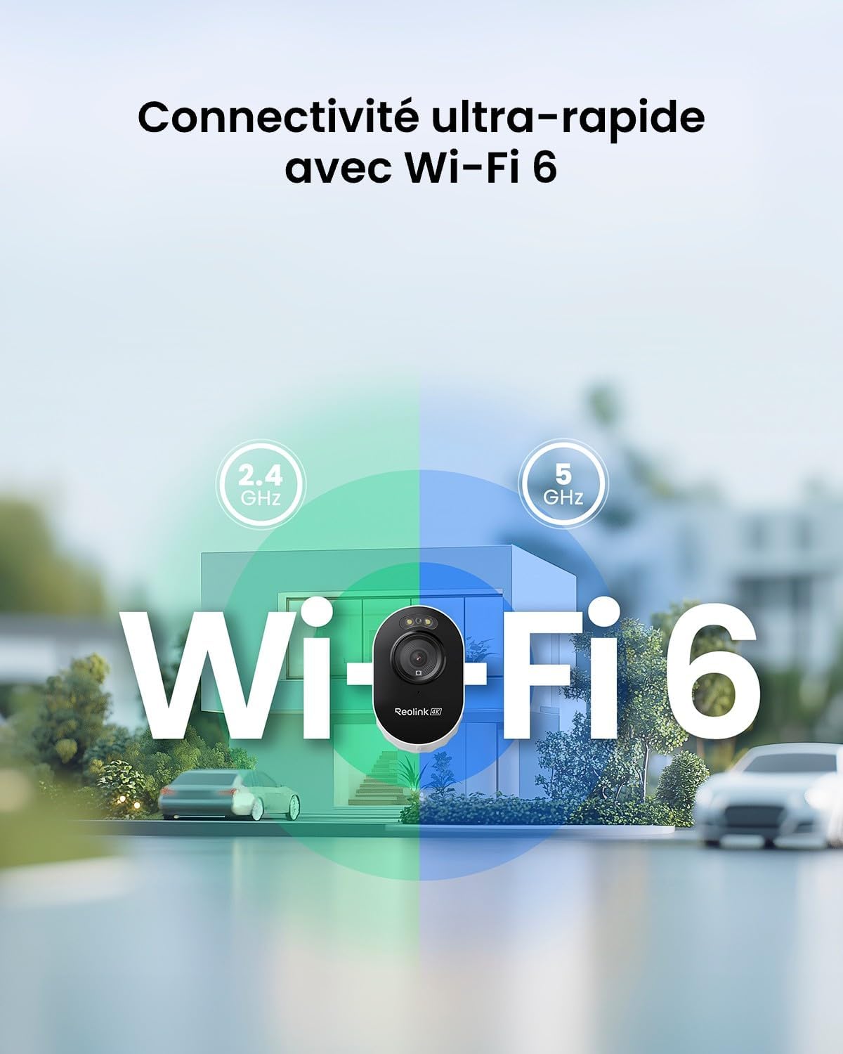 Thumbnail 3 de Reolink 4K Caméra Surveillance WiFi Extérieur