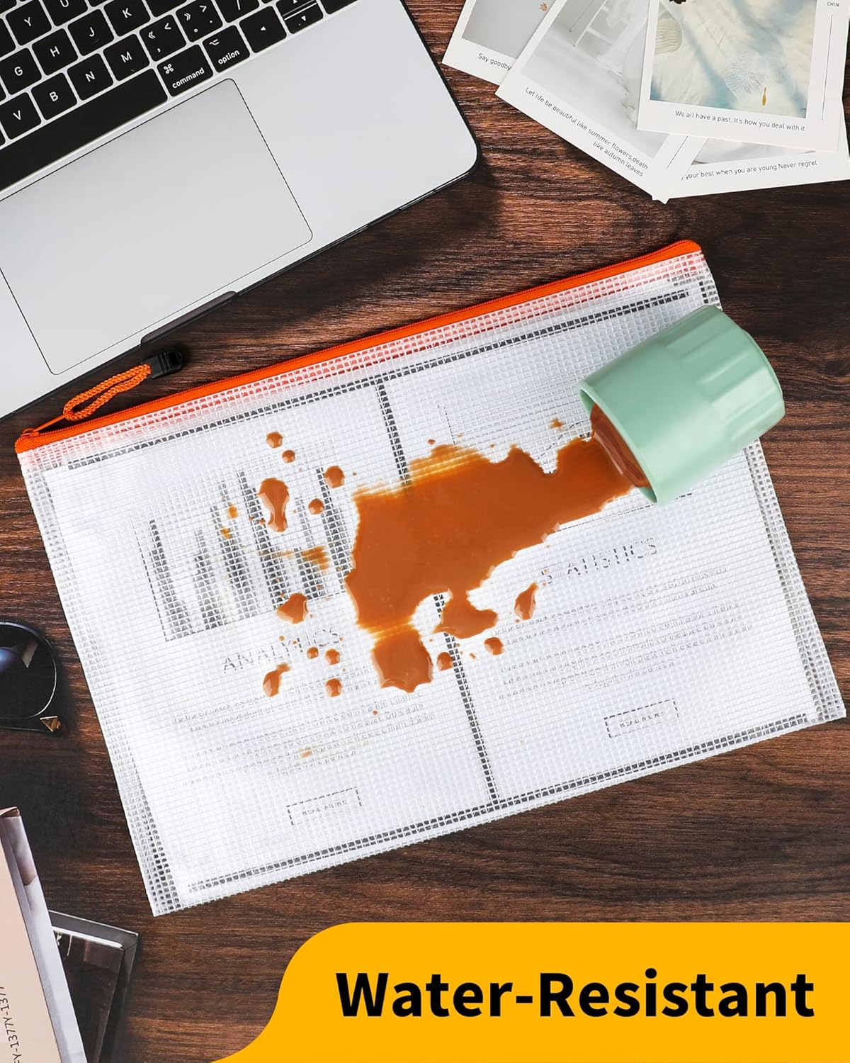 Thumbnail 4 de Dokumententasche A5 24 Stück 📁