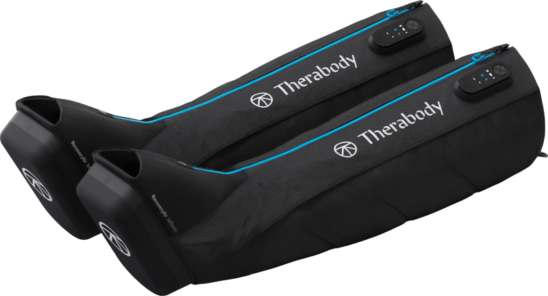 Detalle de Therabody RecoveryAir JetBoots Large – Kabellose Beinmassage mit Druckkompression