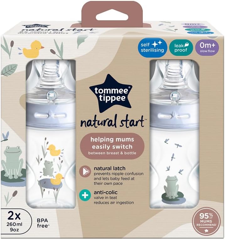 Detalle 2 de Tommee Tippee Closer to Nature 260 ml