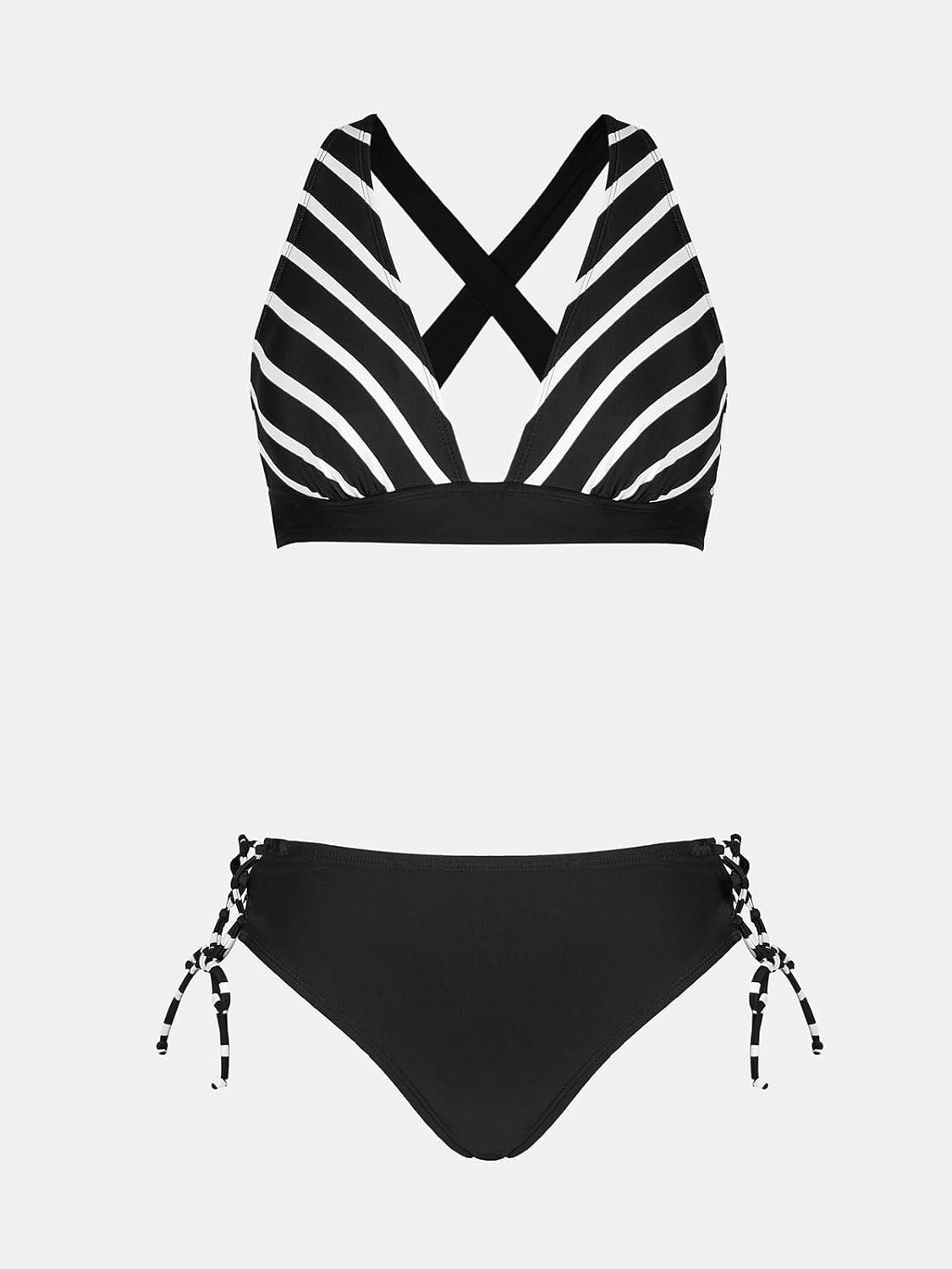 Thumbnail 5 de CUPSHE Damen Bikini Set V Ausschnitt