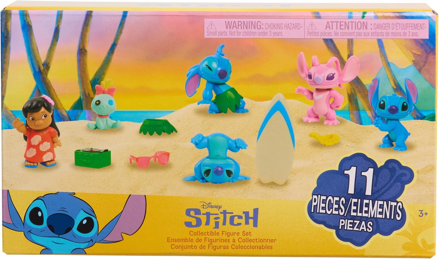 Detalle de Just Play Stitch Movie Sammelfiguren-Set 7 Stück
