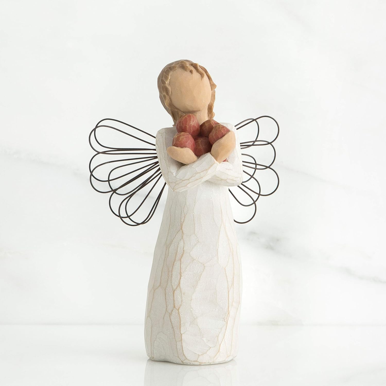 Detalle 2 de Enesco 26123 Bonne Santé – Figurine Willow Tree, 13,5 cm, coffret cadeau