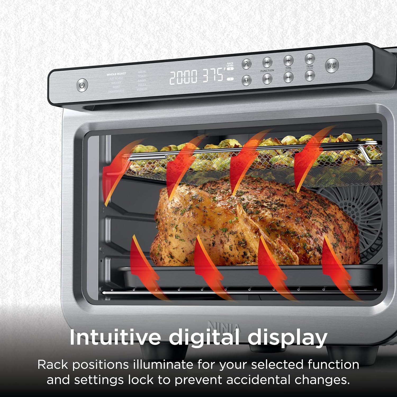 Thumbnail 4 de Ninja DT501 air fryer 1800W