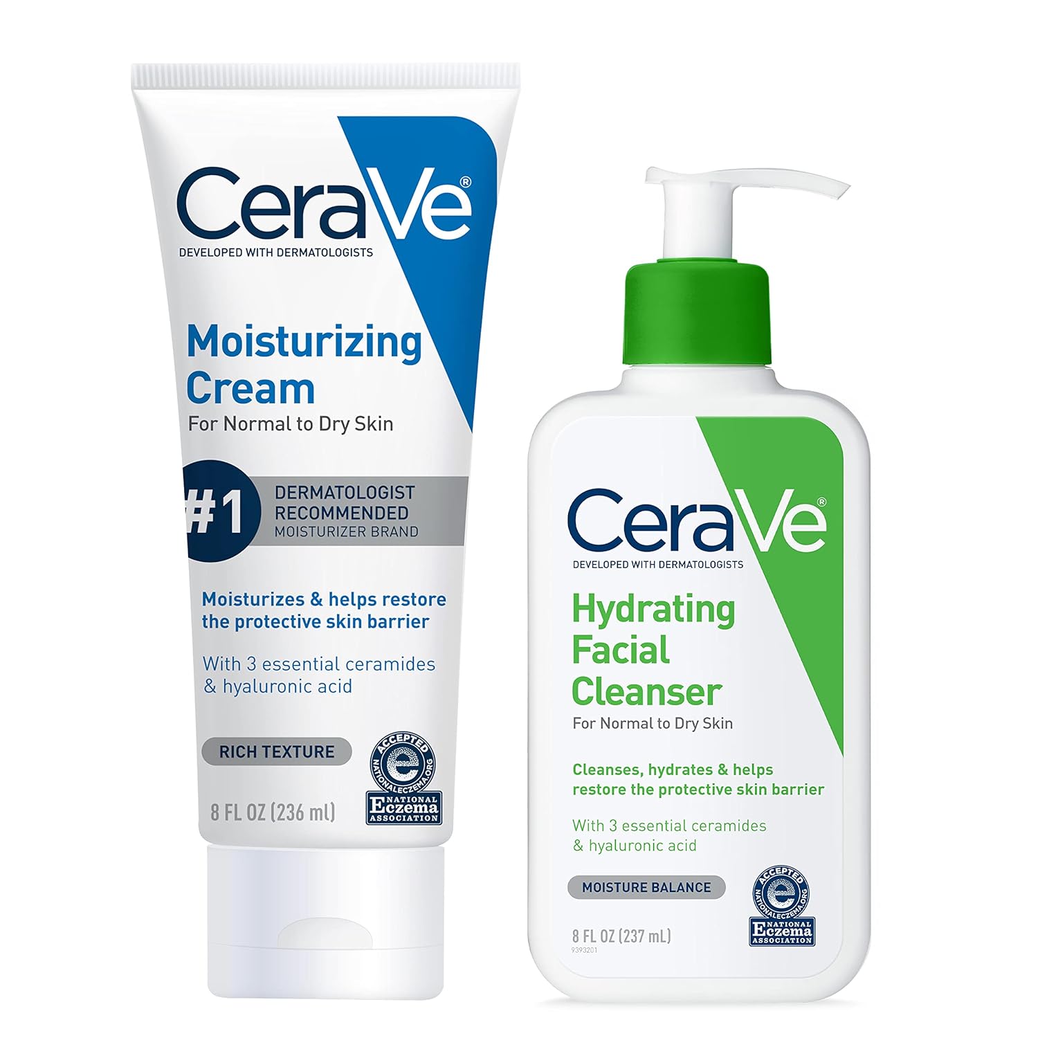 Thumbnail 5 de CeraVe Moisturizing Cream & Hydrating Cleanser 16 oz