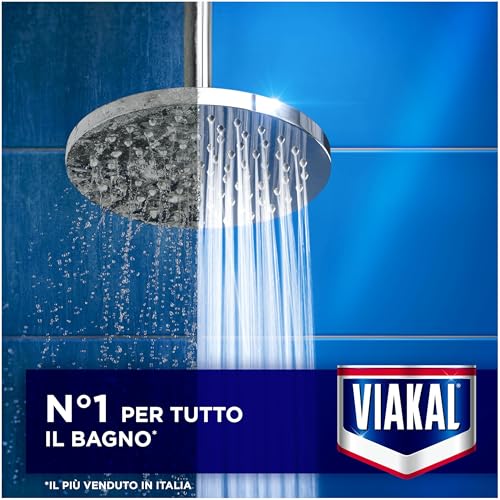 Thumbnail 3 de Viakal Anticalcare Spray Classico 4x800 ml – pulizia efficace del calcare e protezione anti-goccia