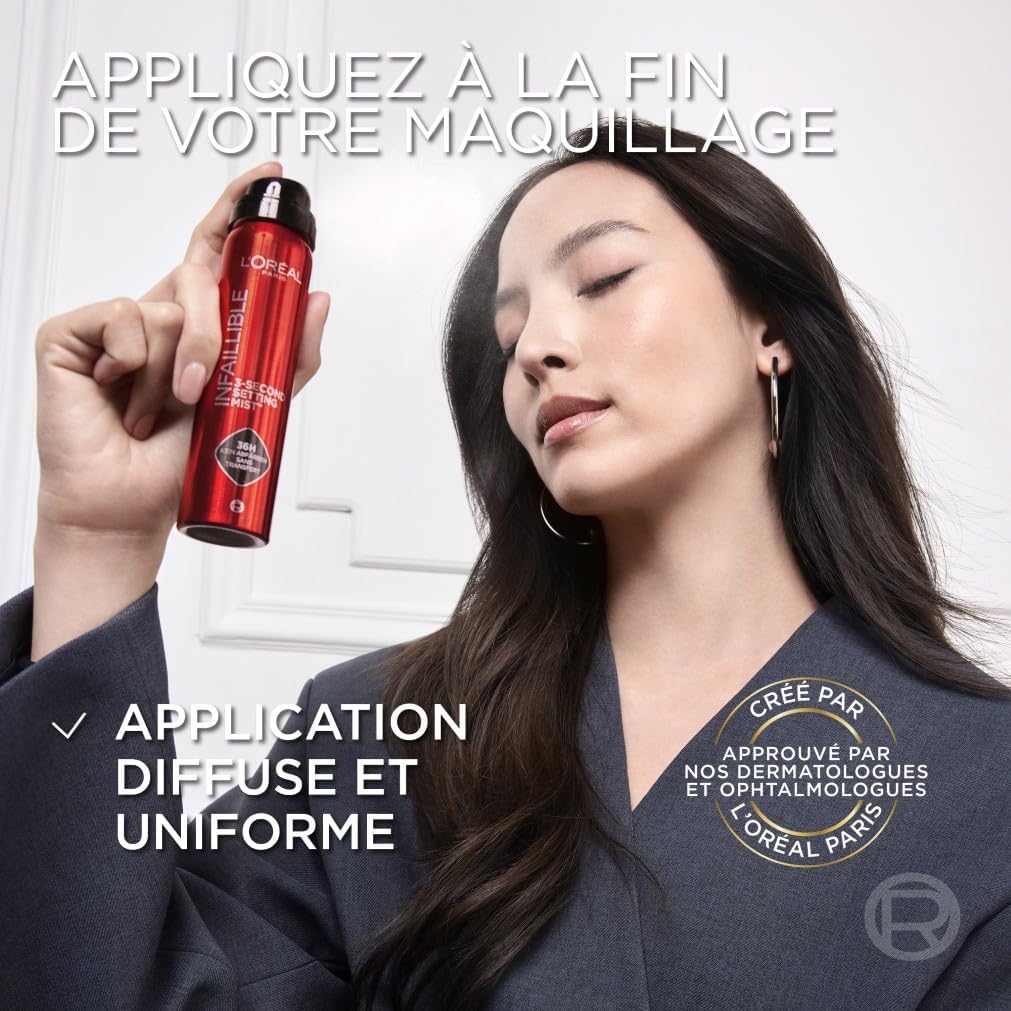 Thumbnail 5 de L’Oréal Paris Spray Fixateur de Maquillage Waterproof Infaillible 75 ml