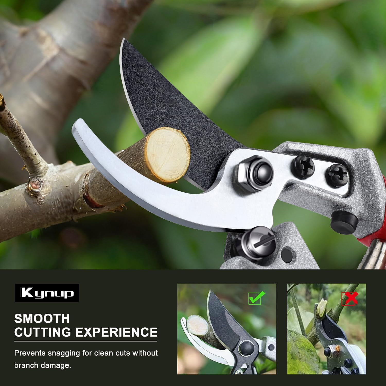 Detalle de Kynup SK-5 Garden Secateurs 2.5cm