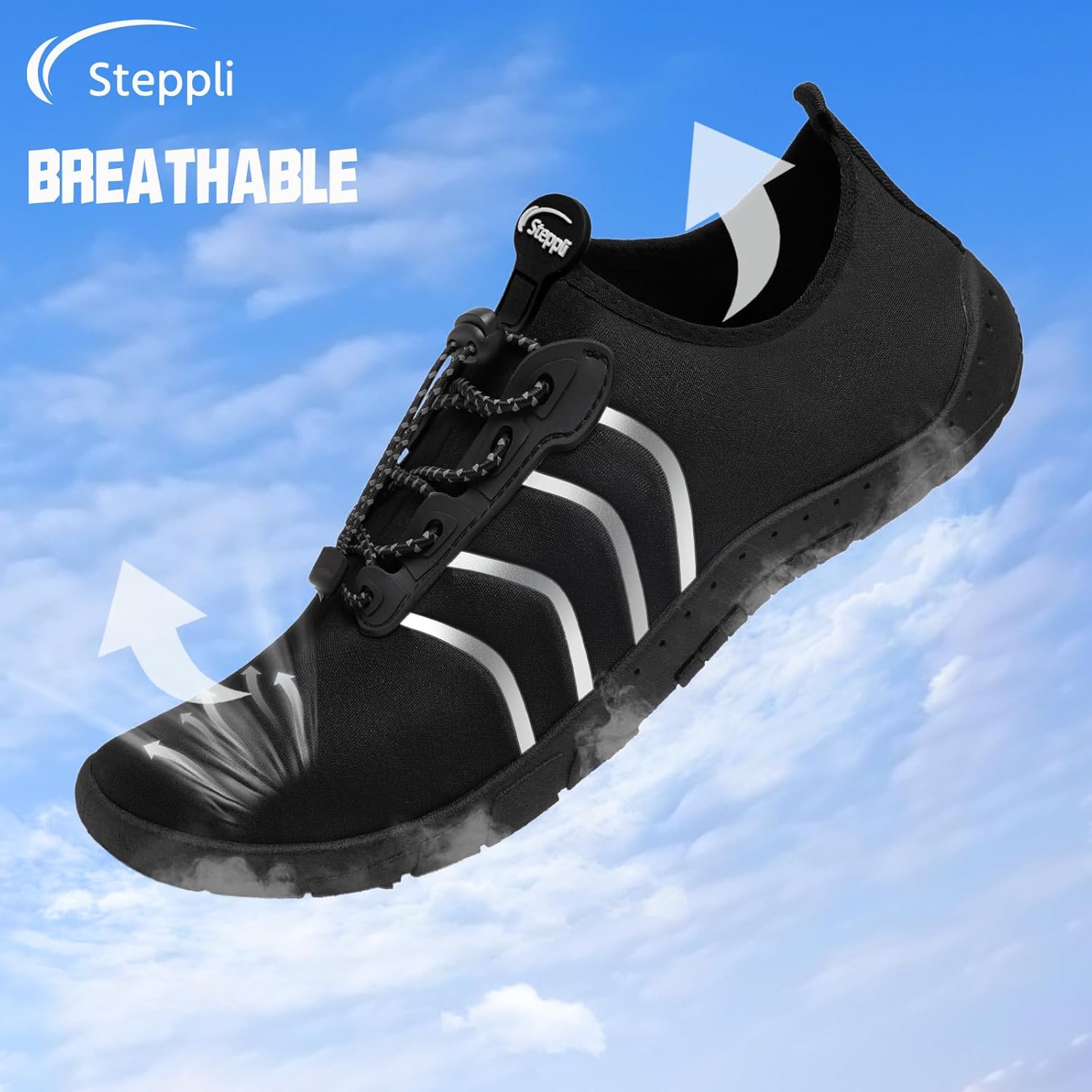 Thumbnail 4 de Steppli Water Shoes Beach Barefoot Swim Sea Aqua Shoes for Men and Women