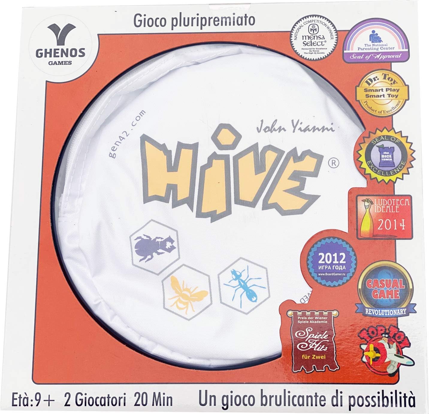 Detalle 2 de Ghenos Games Hive jeu de société 🎲