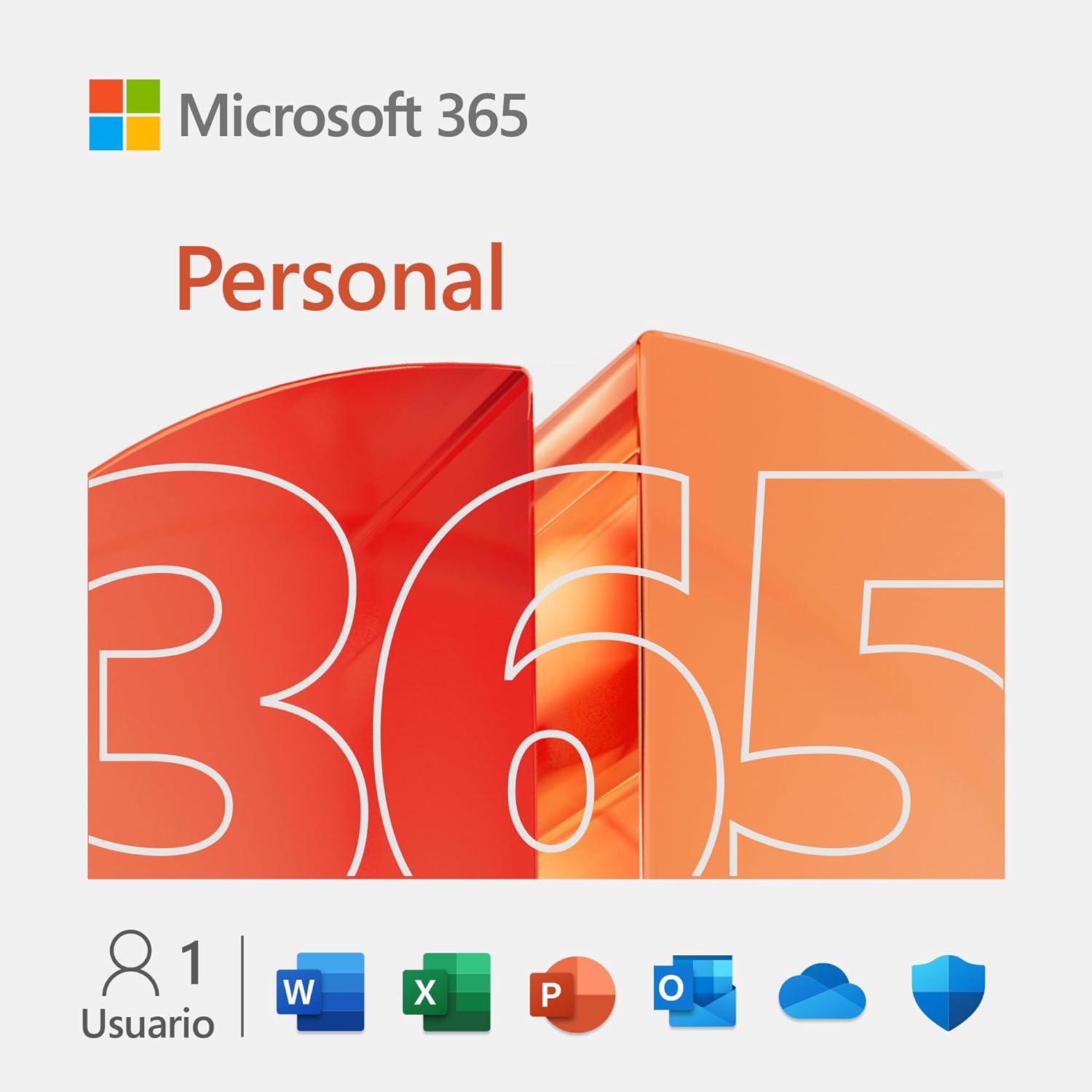 Microsoft 365 Personal 1 TB para 1 persona