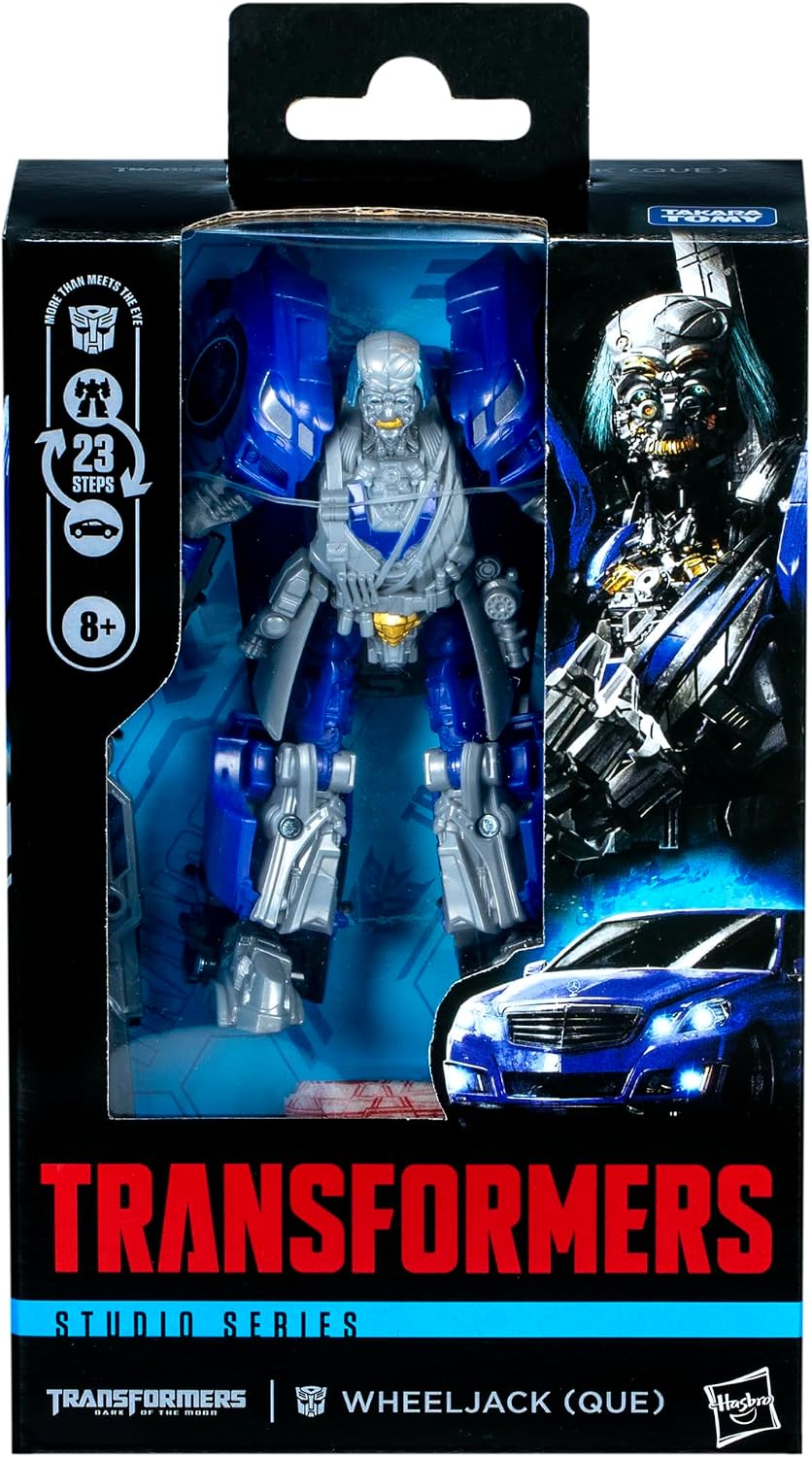 Detalle 2 de Transformers Studio Series Wheeljack 11,5 cm 🤖