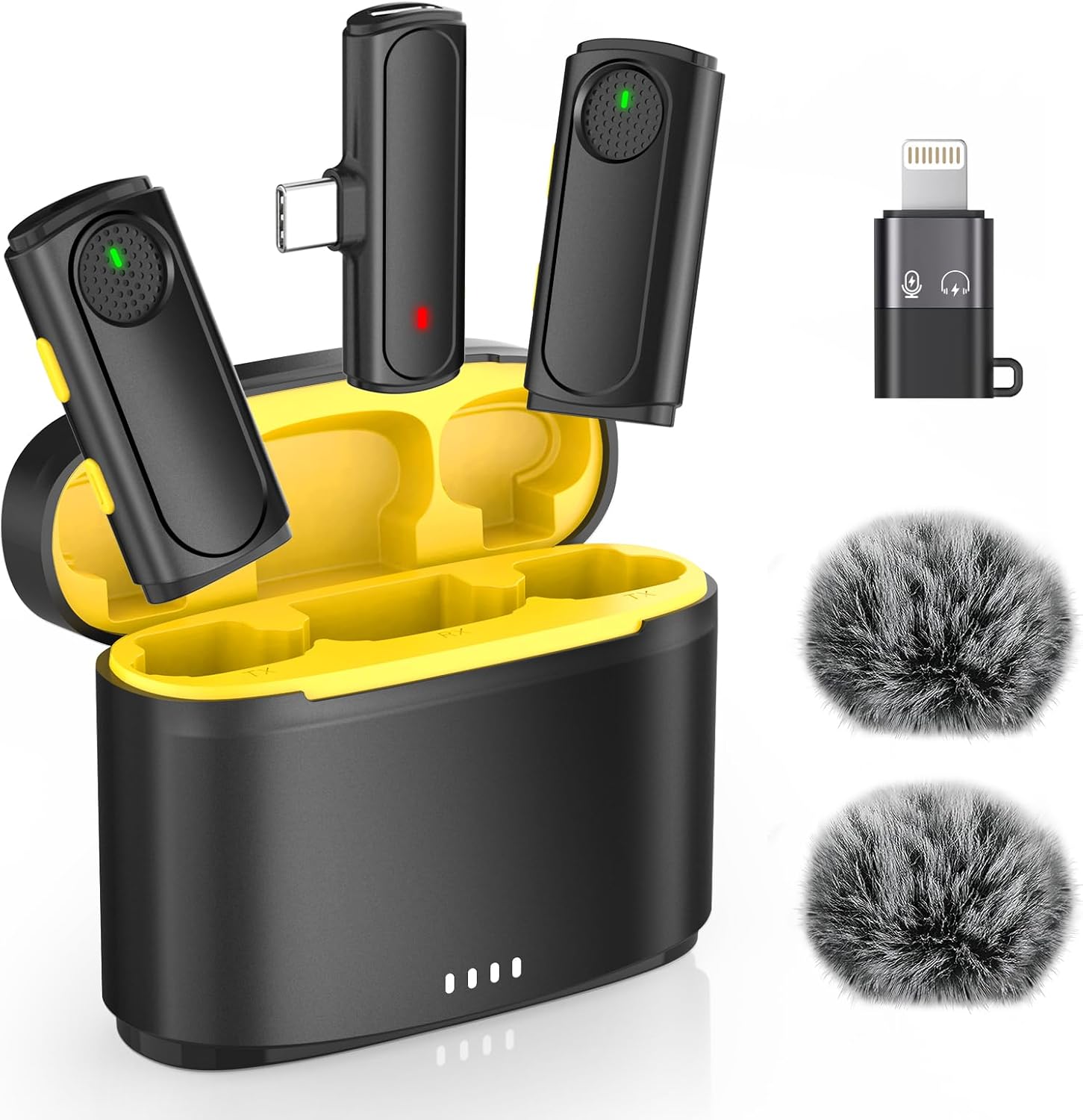Thumbnail 6 de 2-Pack Lavalier Microphone for iPhone