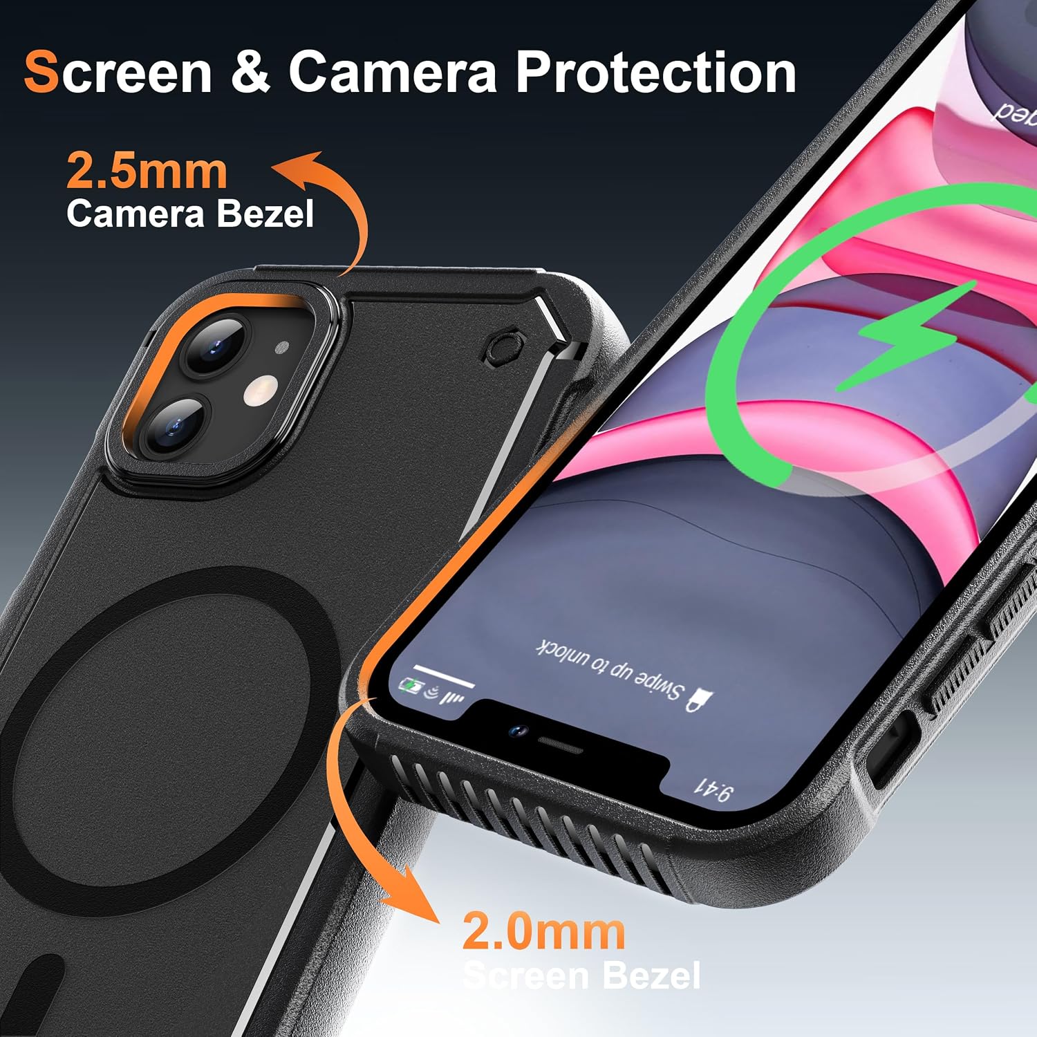 Detalle 2 de ORETECH Magnetic iPhone 11 Case