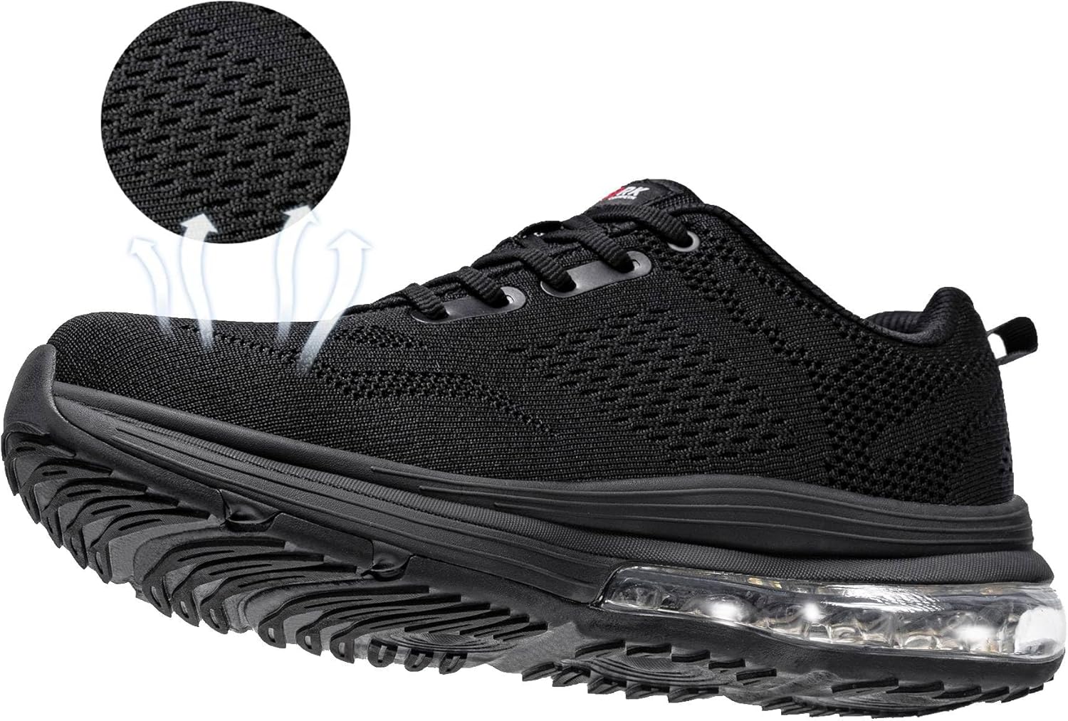 Thumbnail 6 de LARNMERN Steel Toe Cap Safety Trainers for Men – Slip-On, Lightweight & Durable Walking Shoes