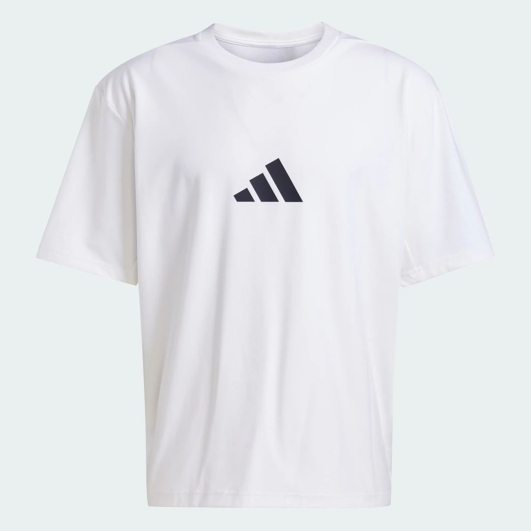 Detalle 2 de Camiseta holgada adidas Z.N.E. – color Blanco