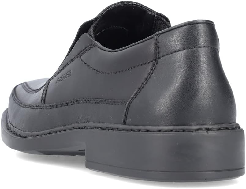 Detalle de Rieker Herren Slipper B0873 mit 3,3 cm Absatz