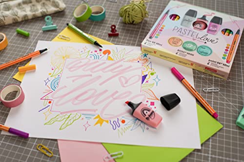 Thumbnail 3 de STABILO Estuche Pastellove: 18 rotuladores en colores pastel 🎨