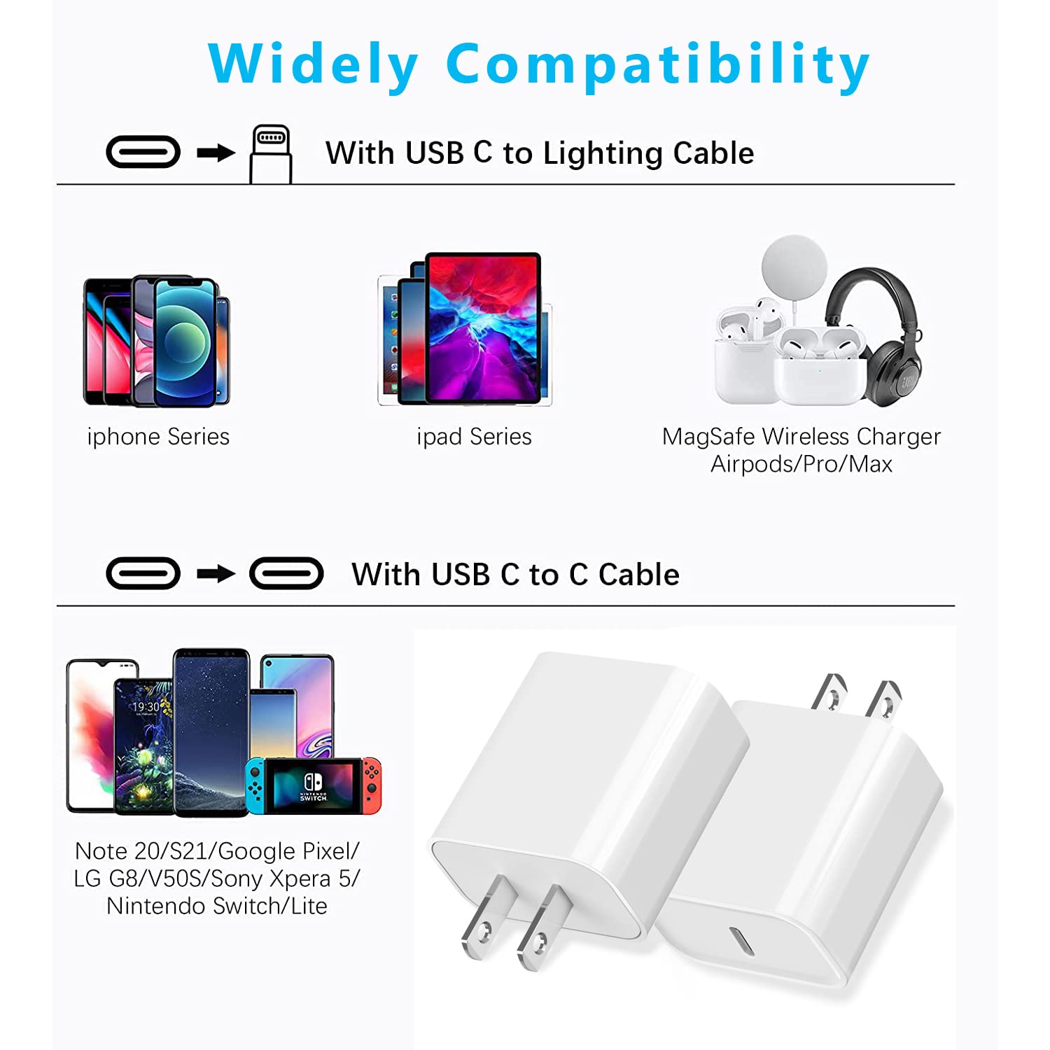 Thumbnail 6 de USB-C Wall Charger 20W